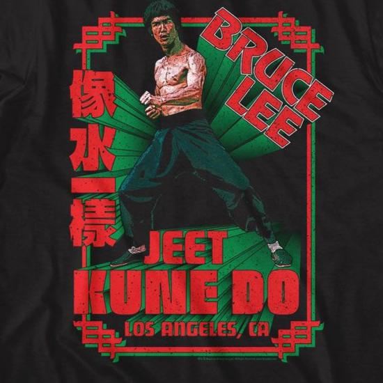 Bruce Lee Enter The Dragon T-Shirt | Blue Culture Tees