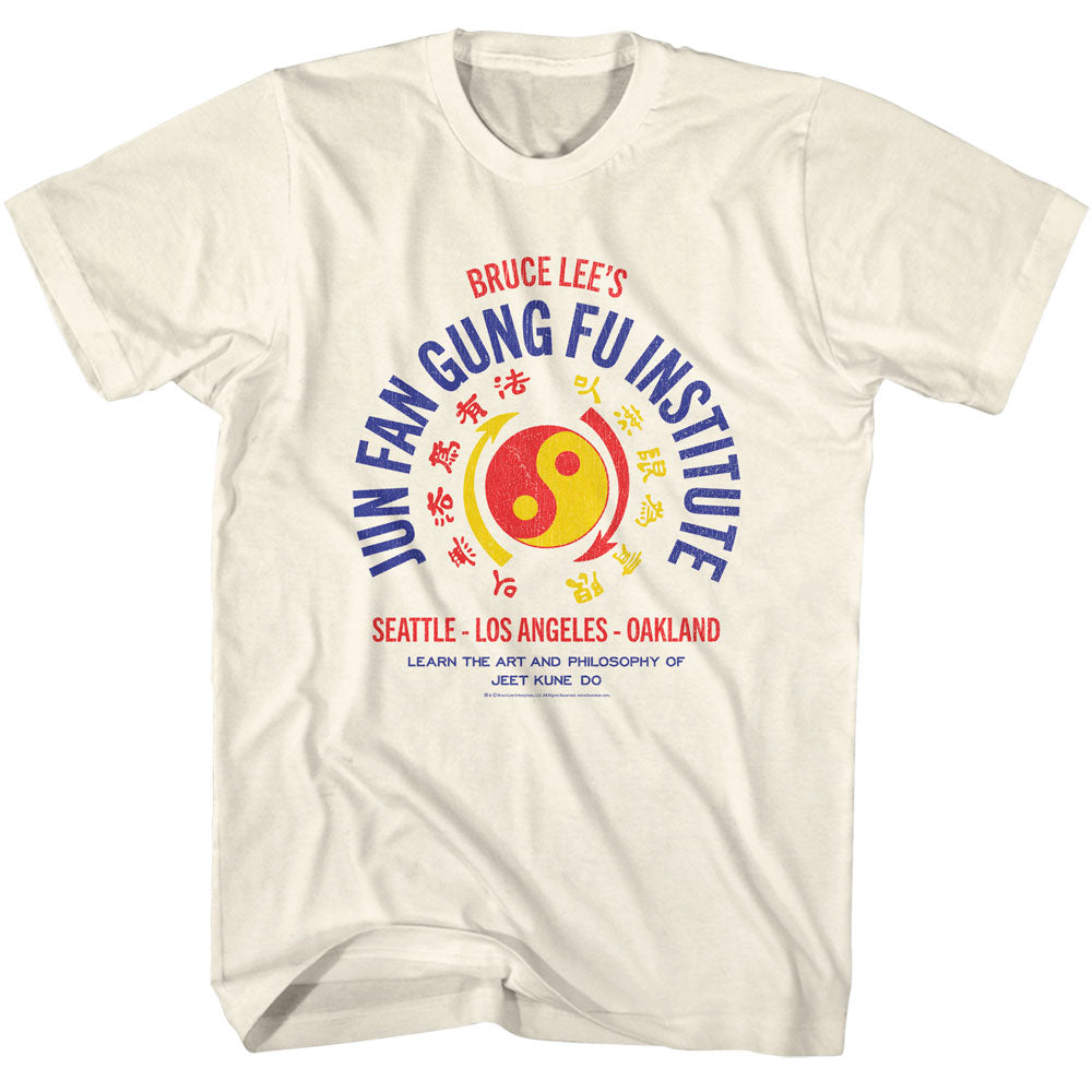 Bruce Lee Jun Fan Gung Fu Institute T-Shirt