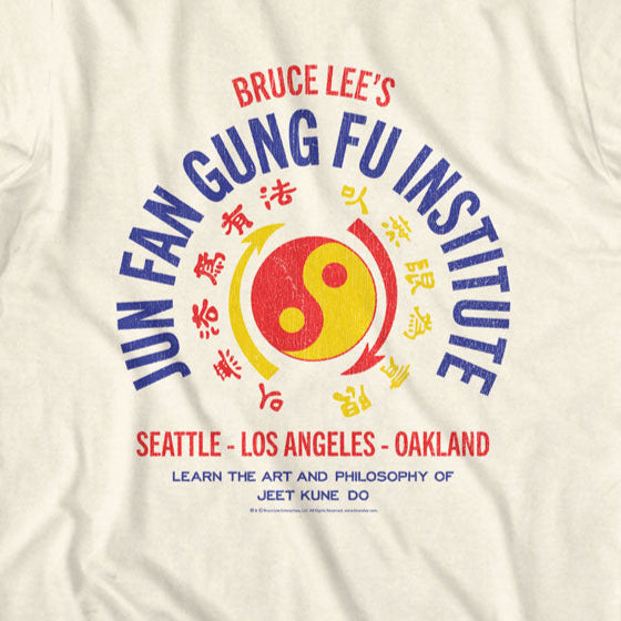 Bruce Lee Jun Fan Gung Fu Institute T-Shirt