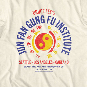Bruce Lee Jun Fan Gung Fu Institute T-Shirt