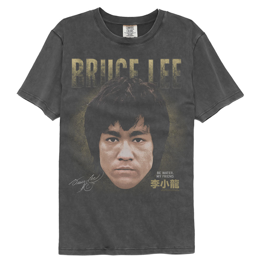 Bruce Lee Head Comfort Colors T-Shirt