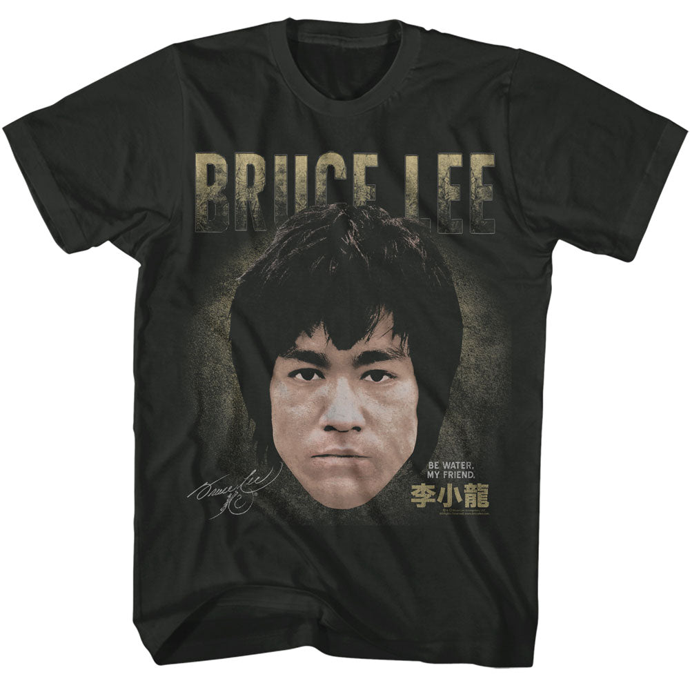 Bruce Lee Head T-Shirt