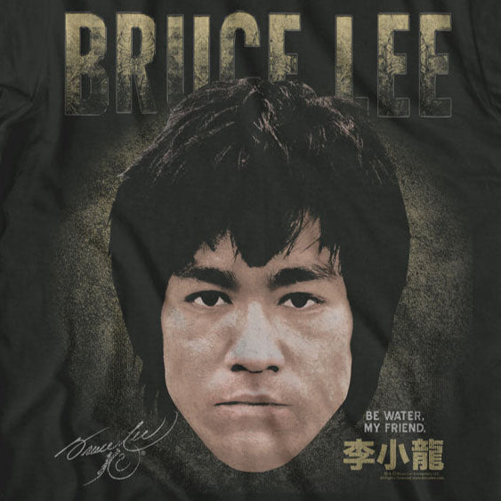 Bruce Lee Head T-Shirt