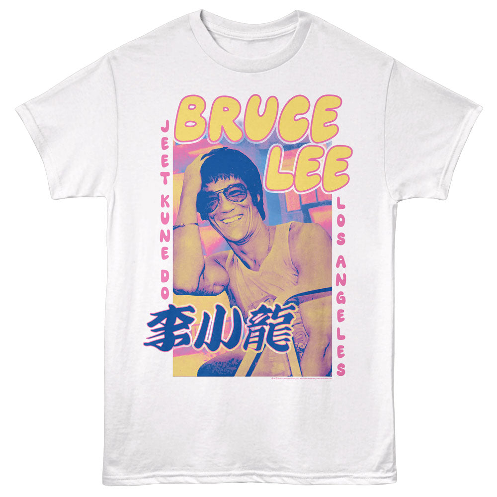 Bruce Lee Fun Colors T-Shirt
