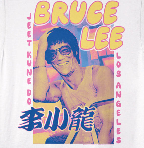 Bruce Lee Fun Colors T-Shirt