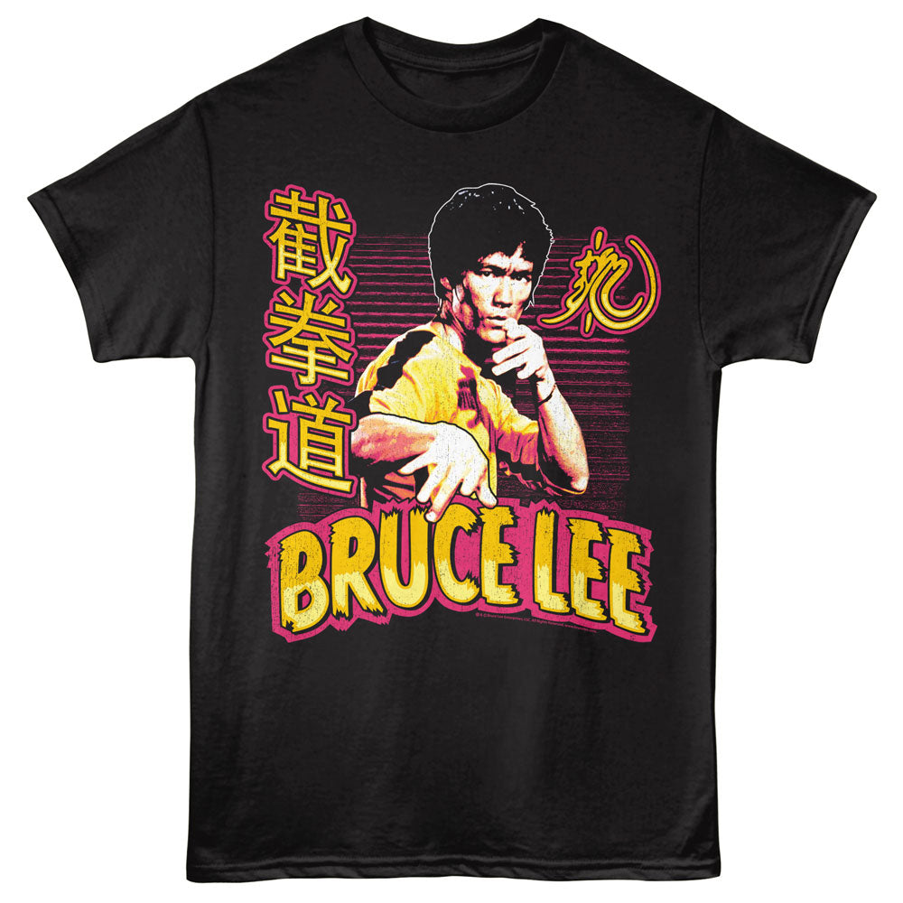 Bruce Lee Bright Action T-Shirt