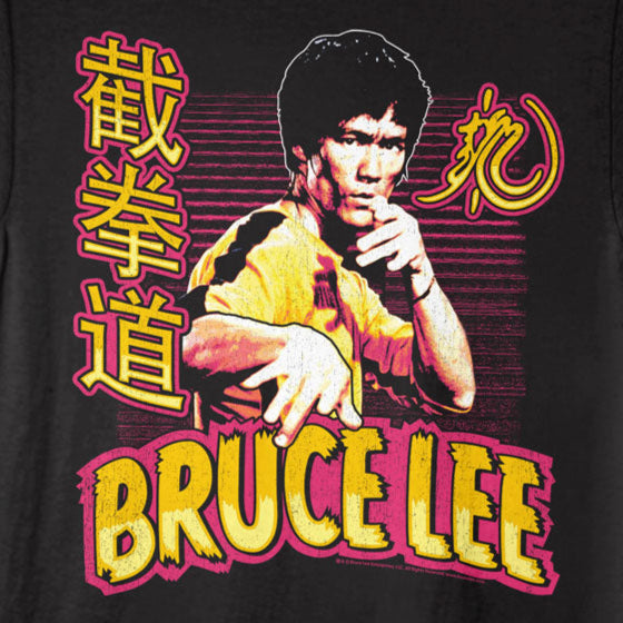Bruce Lee Bright Action T-Shirt