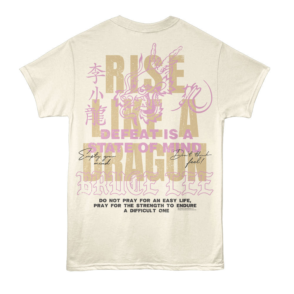 Bruce Lee Rise Like a Dragon F B T-Shirt