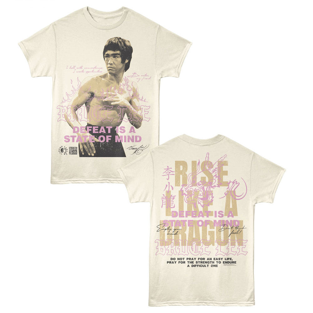 Bruce Lee Rise Like a Dragon F B T-Shirt