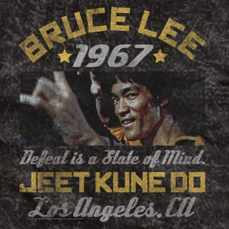 Bruce Lee Box Smirk T-Shirt