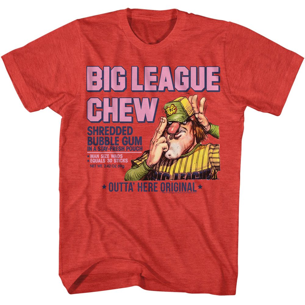 Big League Chew Pitcher Wo Distress T-Shirt