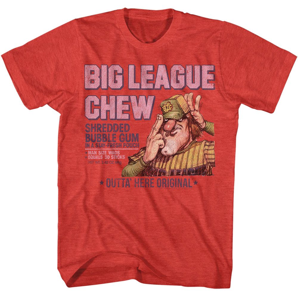 Big League Chew Washed Pitcher T-Shirt