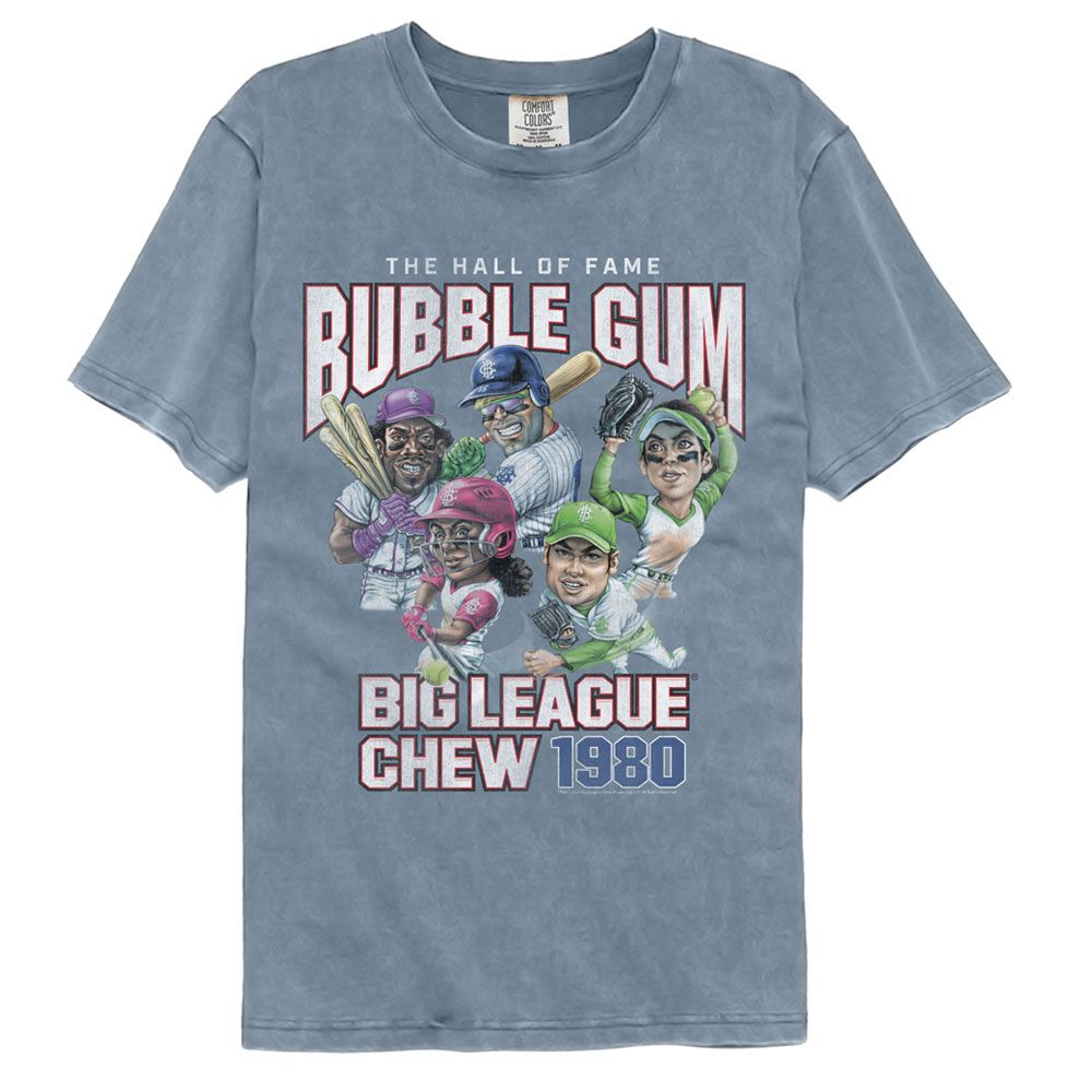 Big League Chew Hall Of Fame T-Shirt