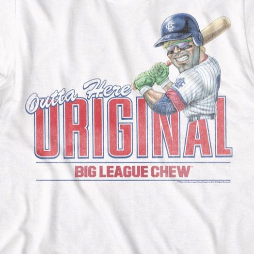 Big League Chew Outta Here Original III T-Shirt