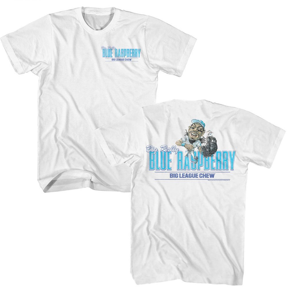 Big League Chew Blue Raspberry T-Shirt 