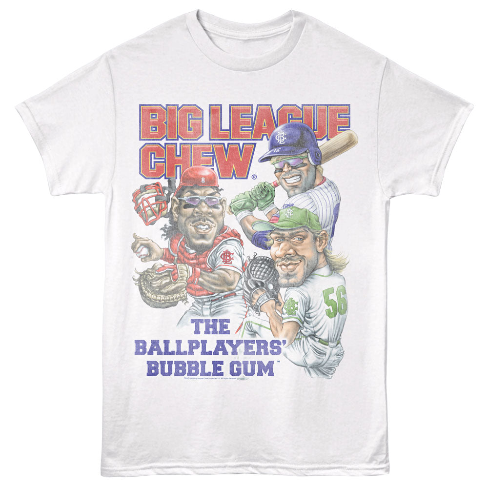 Big League Chew Batter Catcher Pitcher T-Shirt