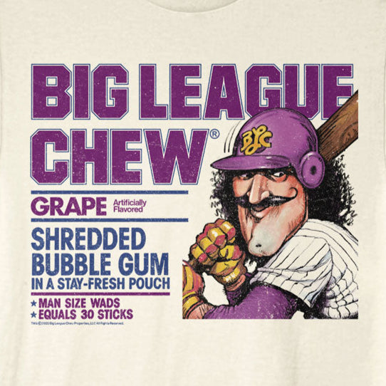 Big League Chew Vintage Grape T-Shirt