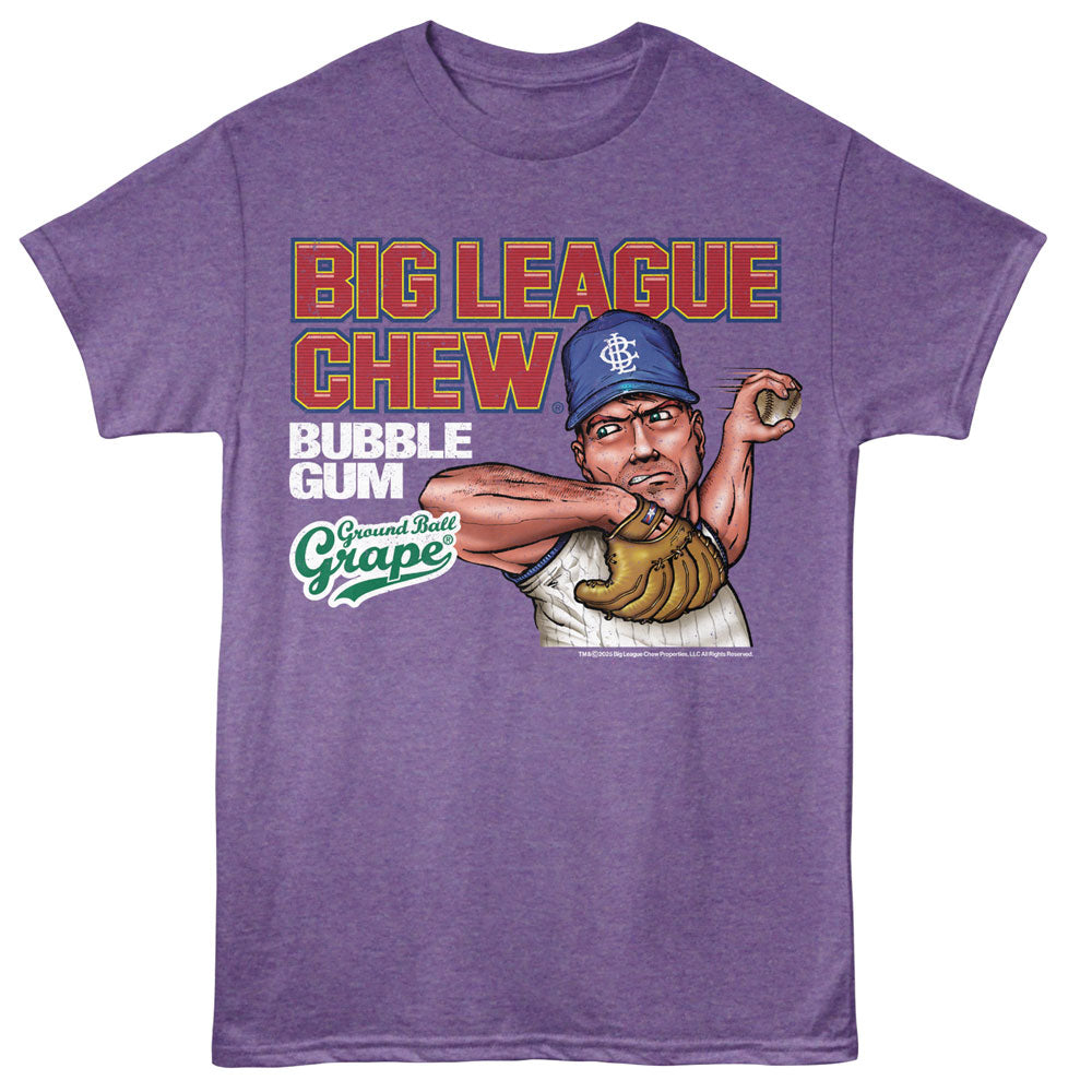 Big League Chew Ground Ball Grape T-Shirt