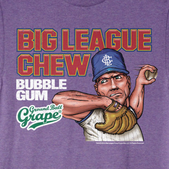 Big League Chew Ground Ball Grape T-Shirt