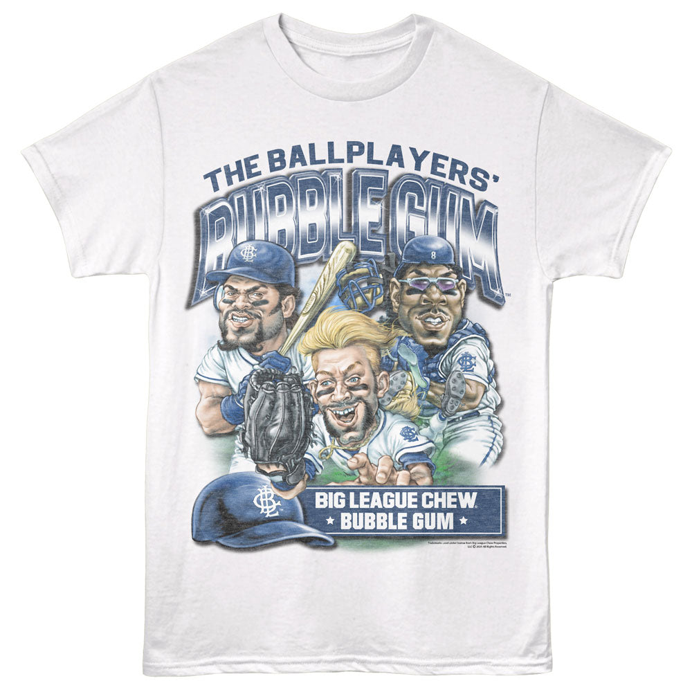 Big League Chew Ballplayers Gum Team T-Shirt
