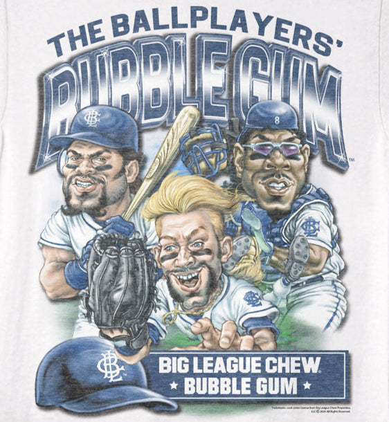 Big League Chew Ballplayers Gum Team T-Shirt