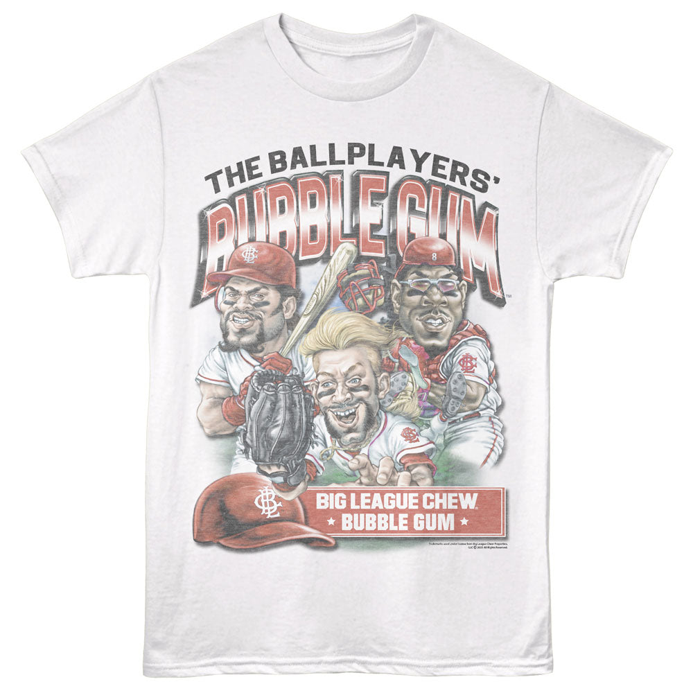 Big League Chew Ballplayers Gum Team Red T-Shirt