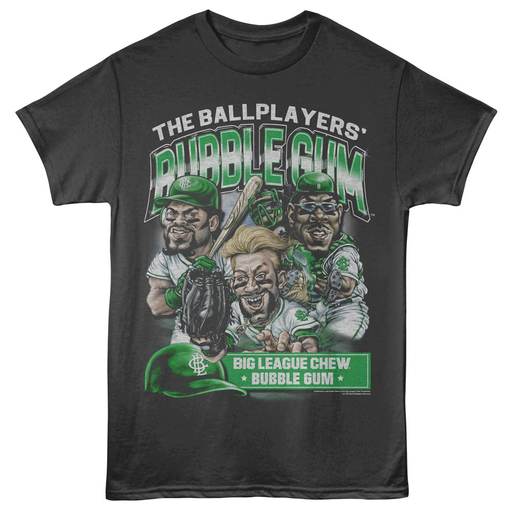 Big League Chew Ballplayers Gum Team Green T-Shirt