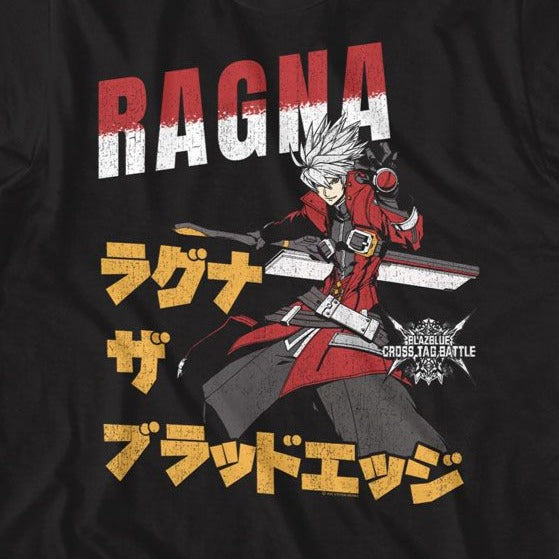 Blazblue Ragna Cross Tag T-Shirt