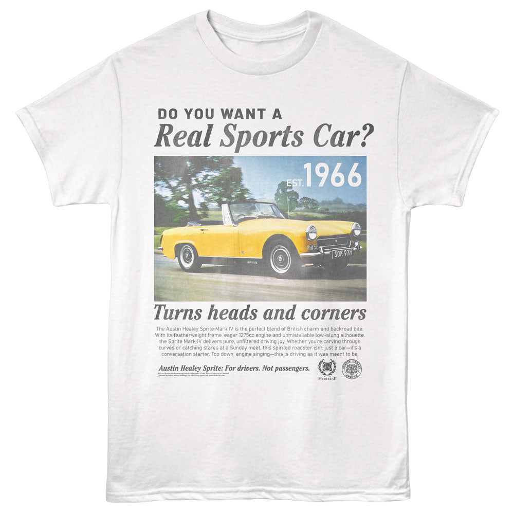 BMH A Real Sports Car T-Shirt