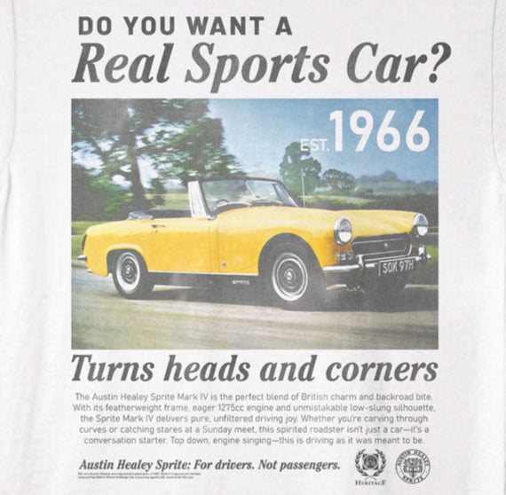 BMH A Real Sports Car T-Shirt