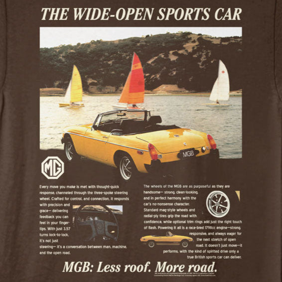 BMH Less Roof More Road T-Shirt