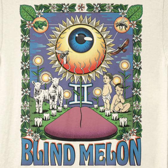Blind Melon Sunflower Eye T-Shirt