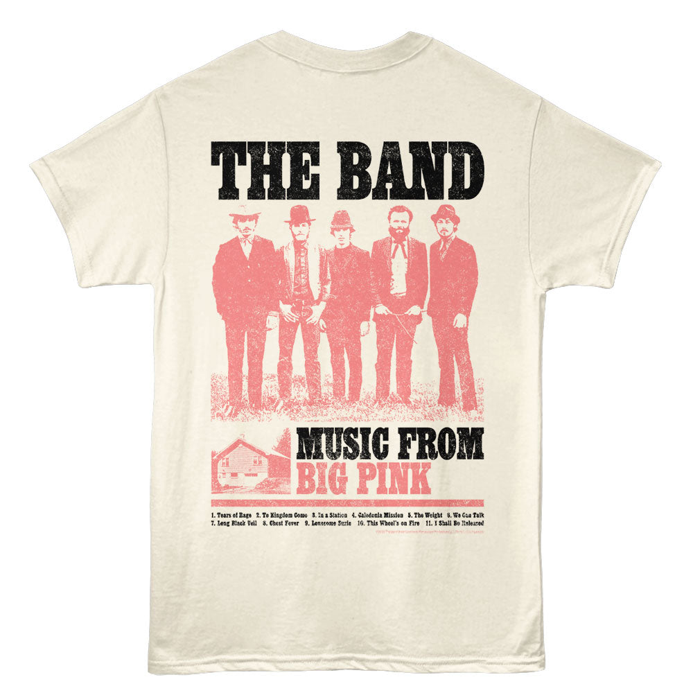 The Band Music From Big Pink 68 T-Shirt