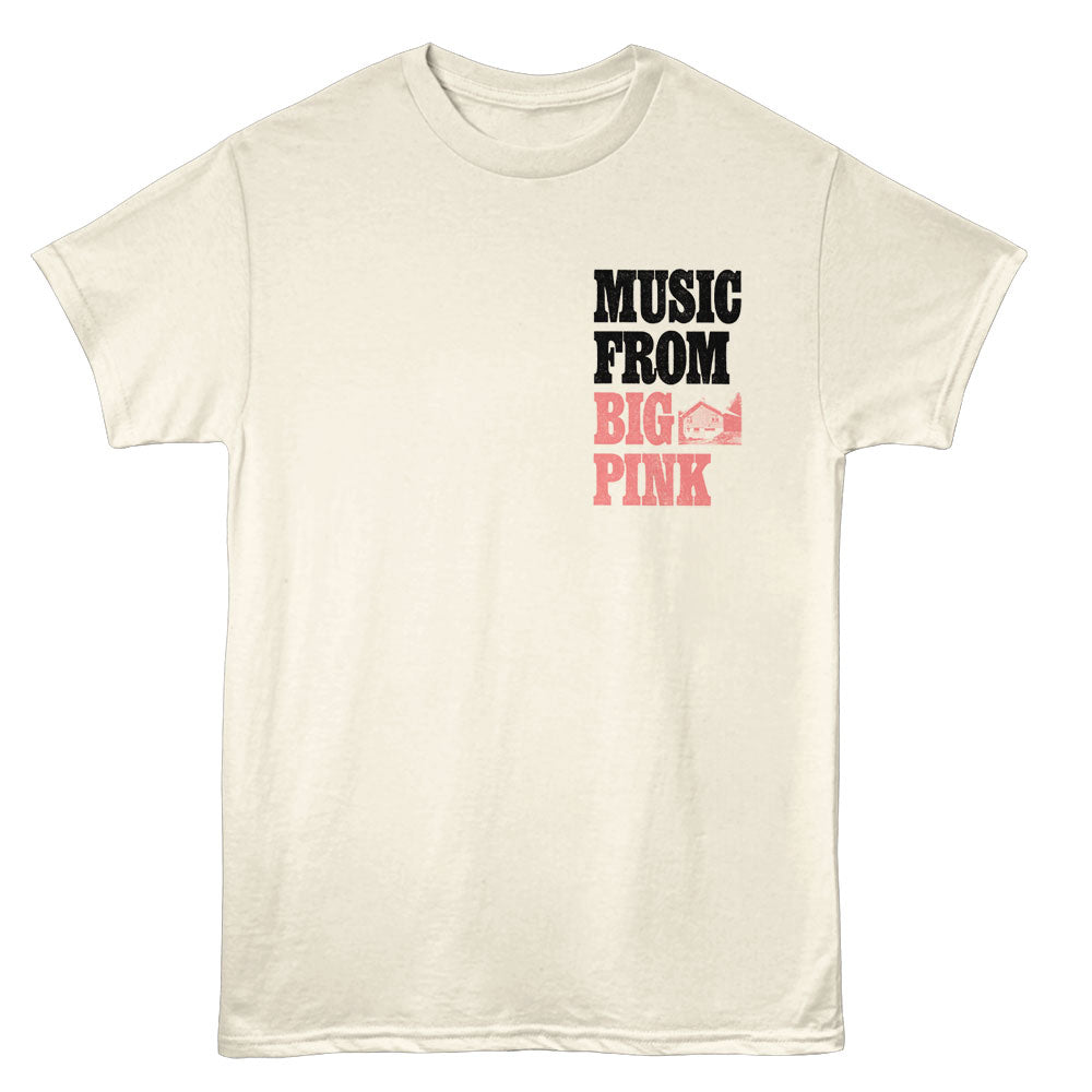 The Band Music From Big Pink 68 T-Shirt