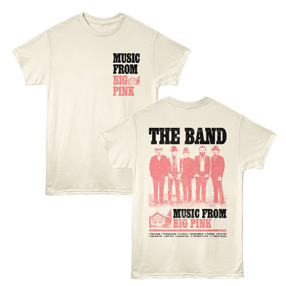 The Band Music From Big Pink 68 T-Shirt