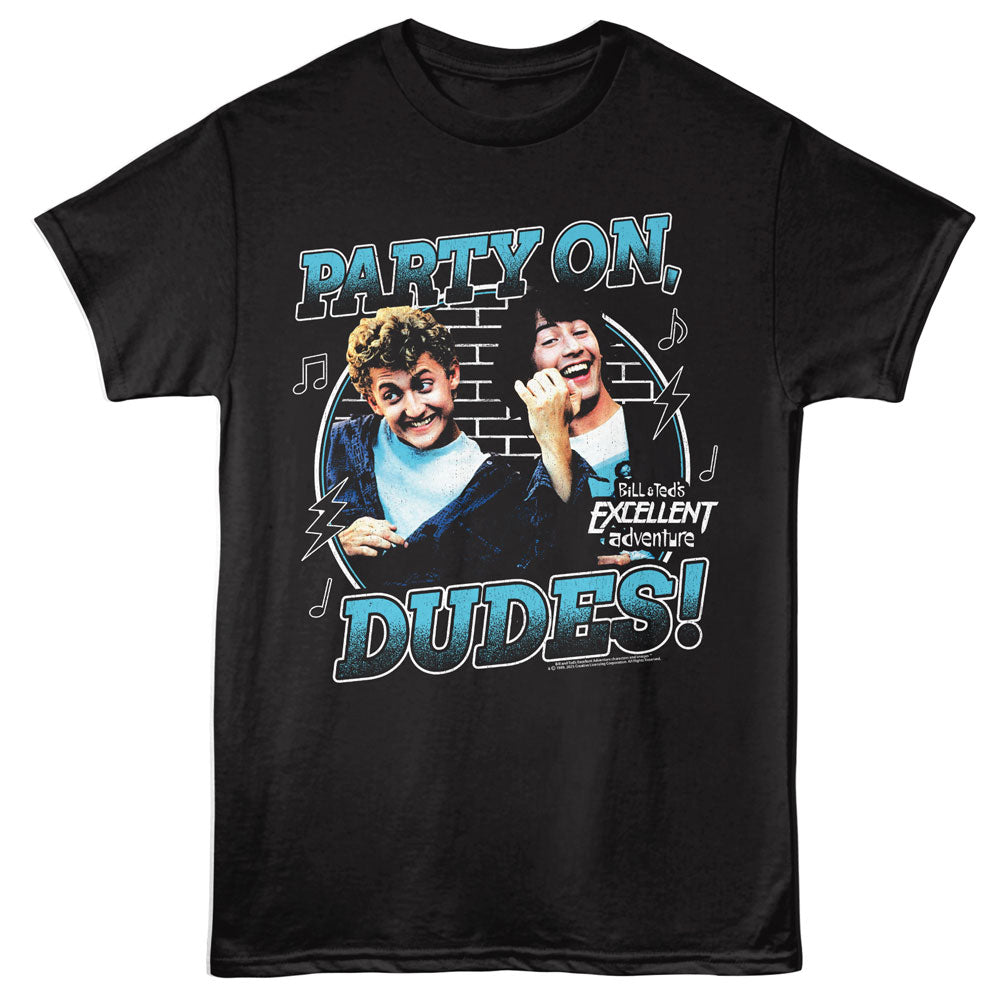 Bill and Ted On Air Guitar T-Shirt