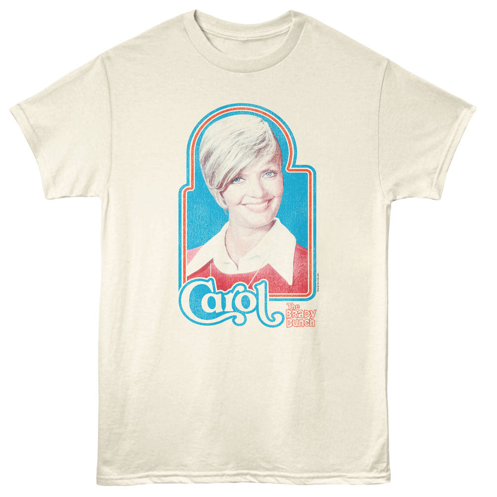 Brady Bunch Carol 70's Iron On T-Shirt
