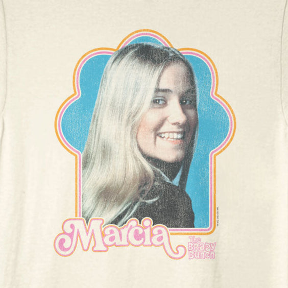 Brady Bunch Marcia 70's Iron On T-Shirt