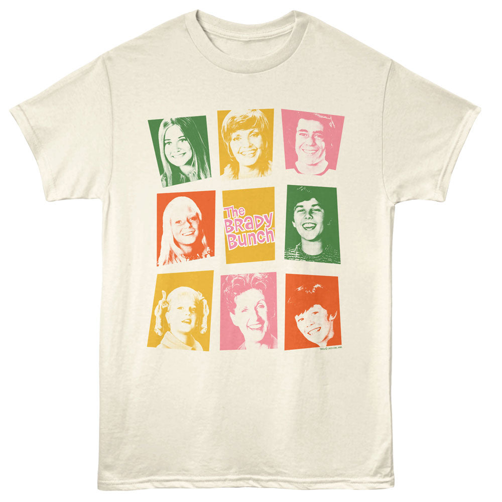Brady Bunch Intro Squares T-Shirt
