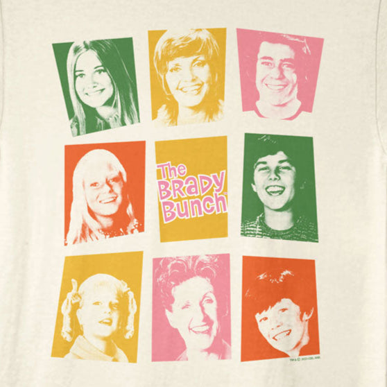 Brady Bunch Intro Squares T-Shirt