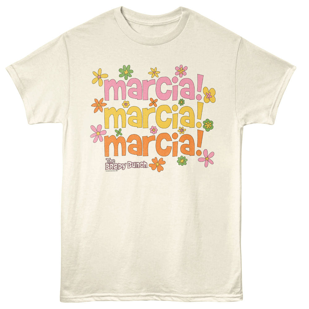 Brady Bunch Marcia Marcia Marcia T-Shirt