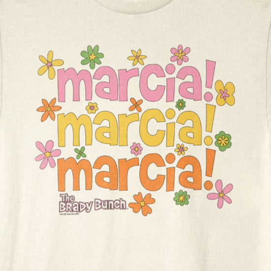 Brady Bunch Marcia Marcia Marcia T-Shirt