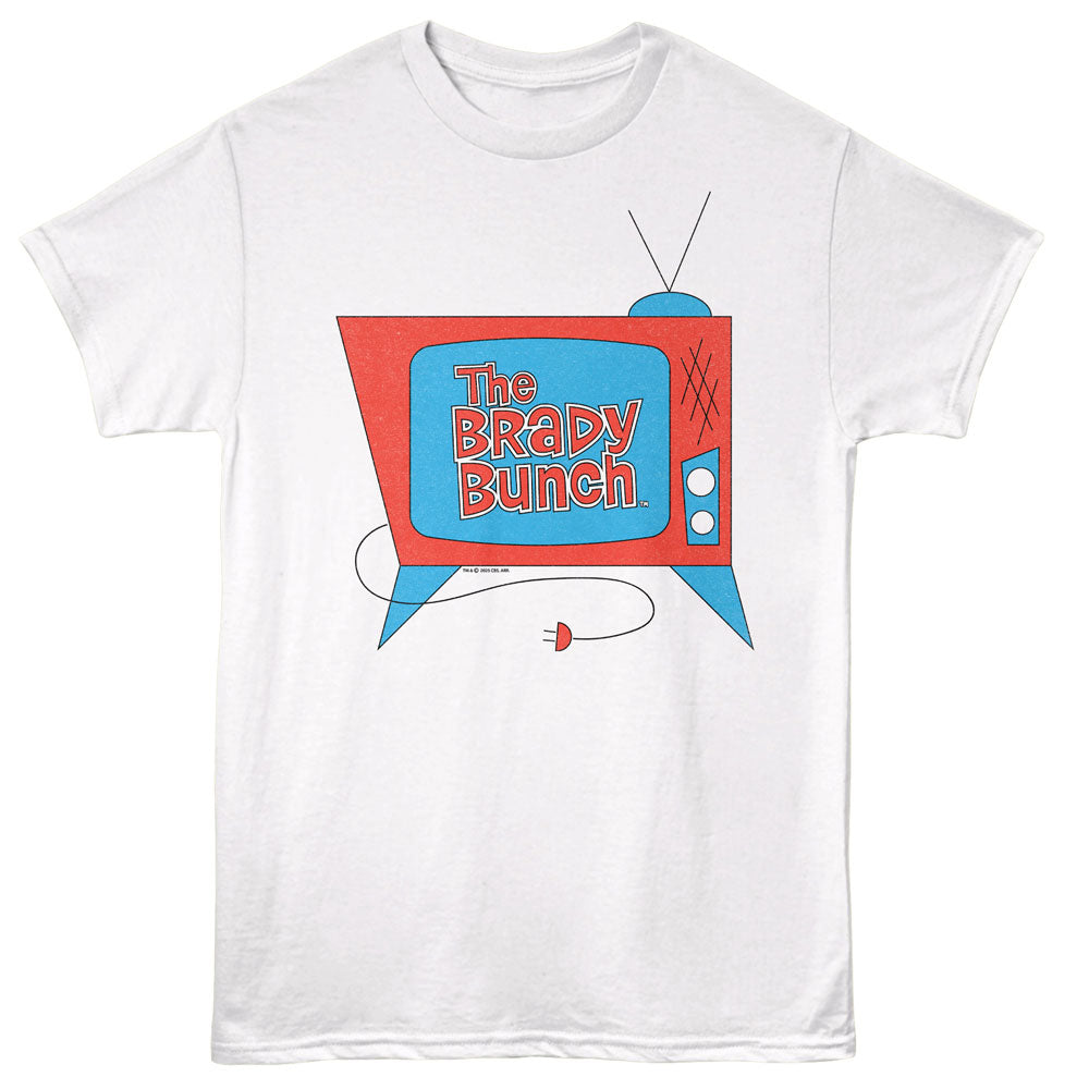 Brady Bunch Vintage TV Logo T-Shirt