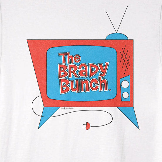 Brady Bunch Vintage TV Logo T-Shirt
