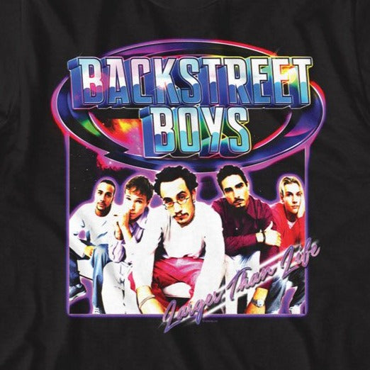 Backstreet Boys Y2K Rainbow Shine T-Shirt