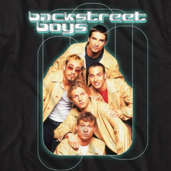 Backstreet Boys Loops With Teal Glow T-Shirt