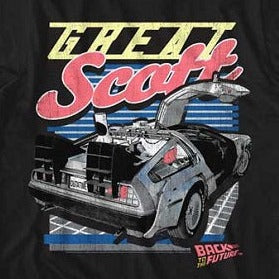 Back To The Future Great Scott T-Shirt