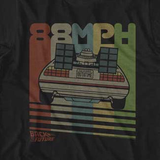 Back To The Future Retro T-Shirt
