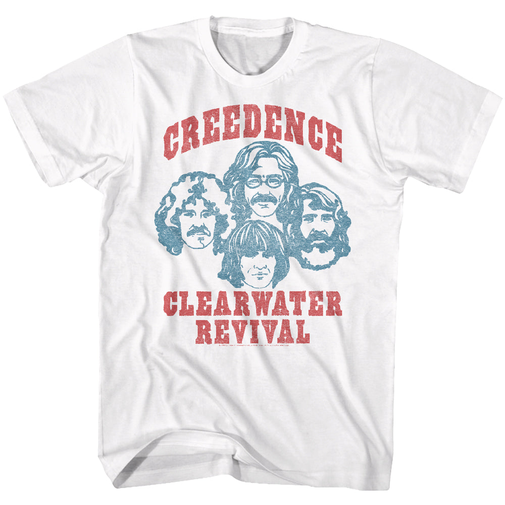 Creedence Clearwater Revival Band T-Shirt