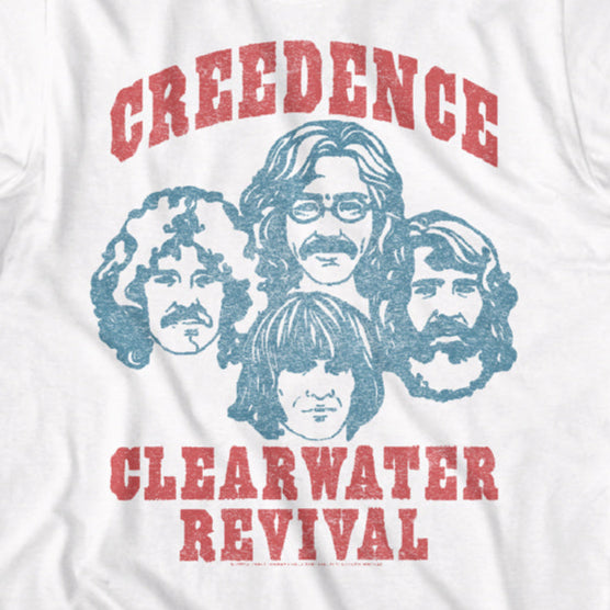 Creedence Clearwater Revival Band T-Shirt